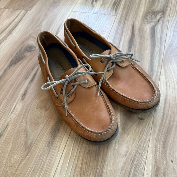 Sperry Authentic Original 2-Eye Boat Shoe Mens Shara Brown Size 11M main image 7